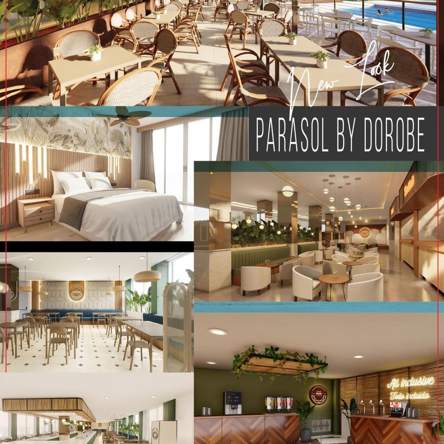 Hotel Parasol by Dorobe