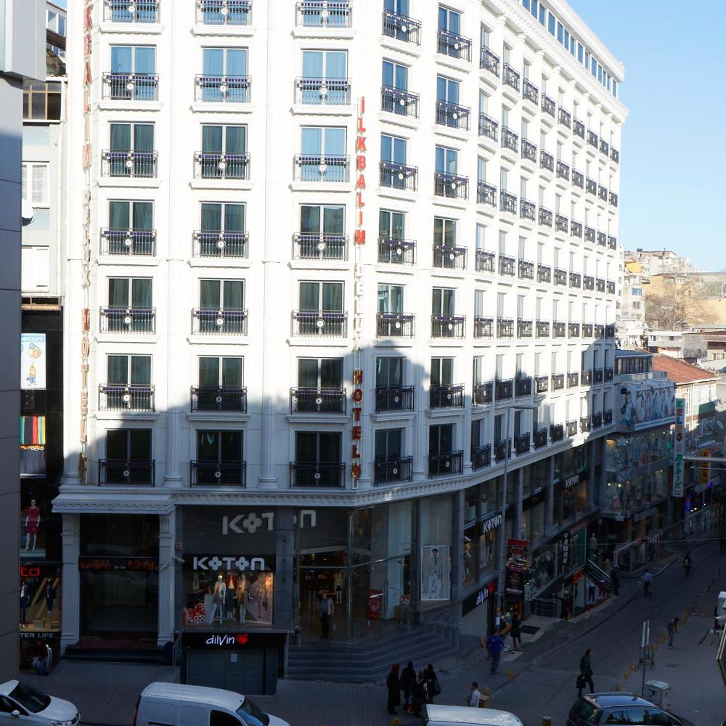 Ilkbal Deluxe Hotel &Spa Istanbul