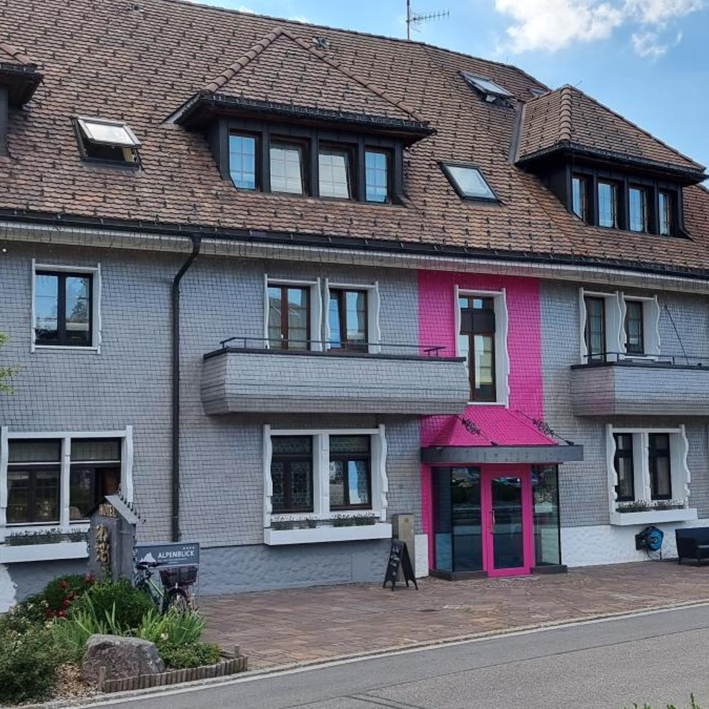 Bio- und Wellnesshotel Alpenblick