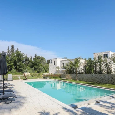 Rans Luxury Villas & Suites in Corfu with swimming pool