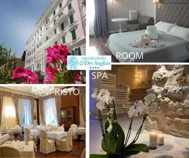 Grand Hotel & des Anglais Spa