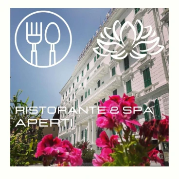 Grand Hotel & des Anglais Spa