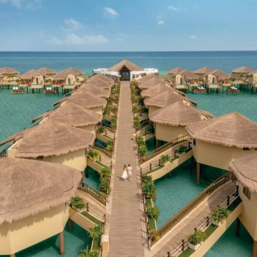 Palafitos Overwater Bungalows El Dorado Maroma - Adults Only