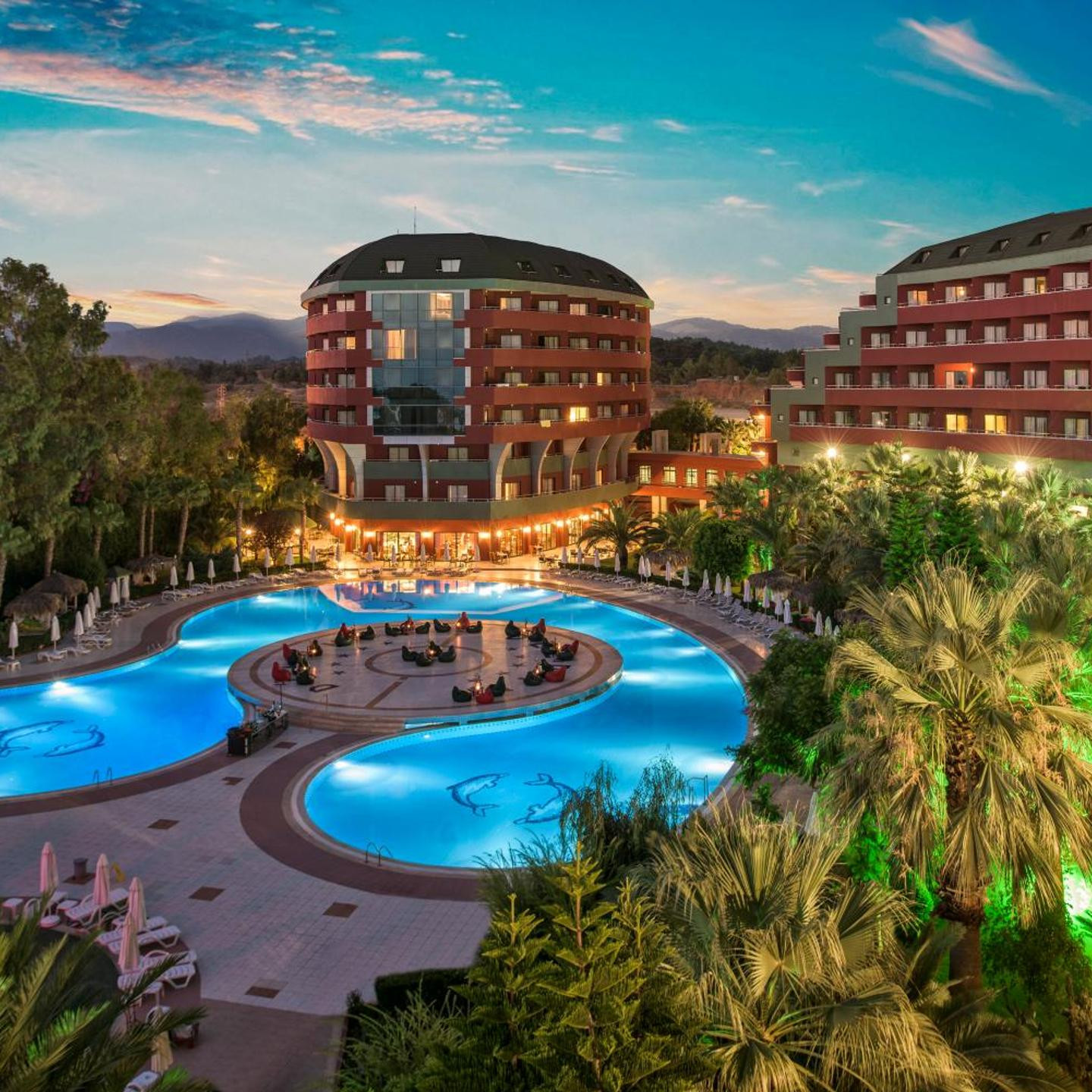 Delphin Deluxe Resort