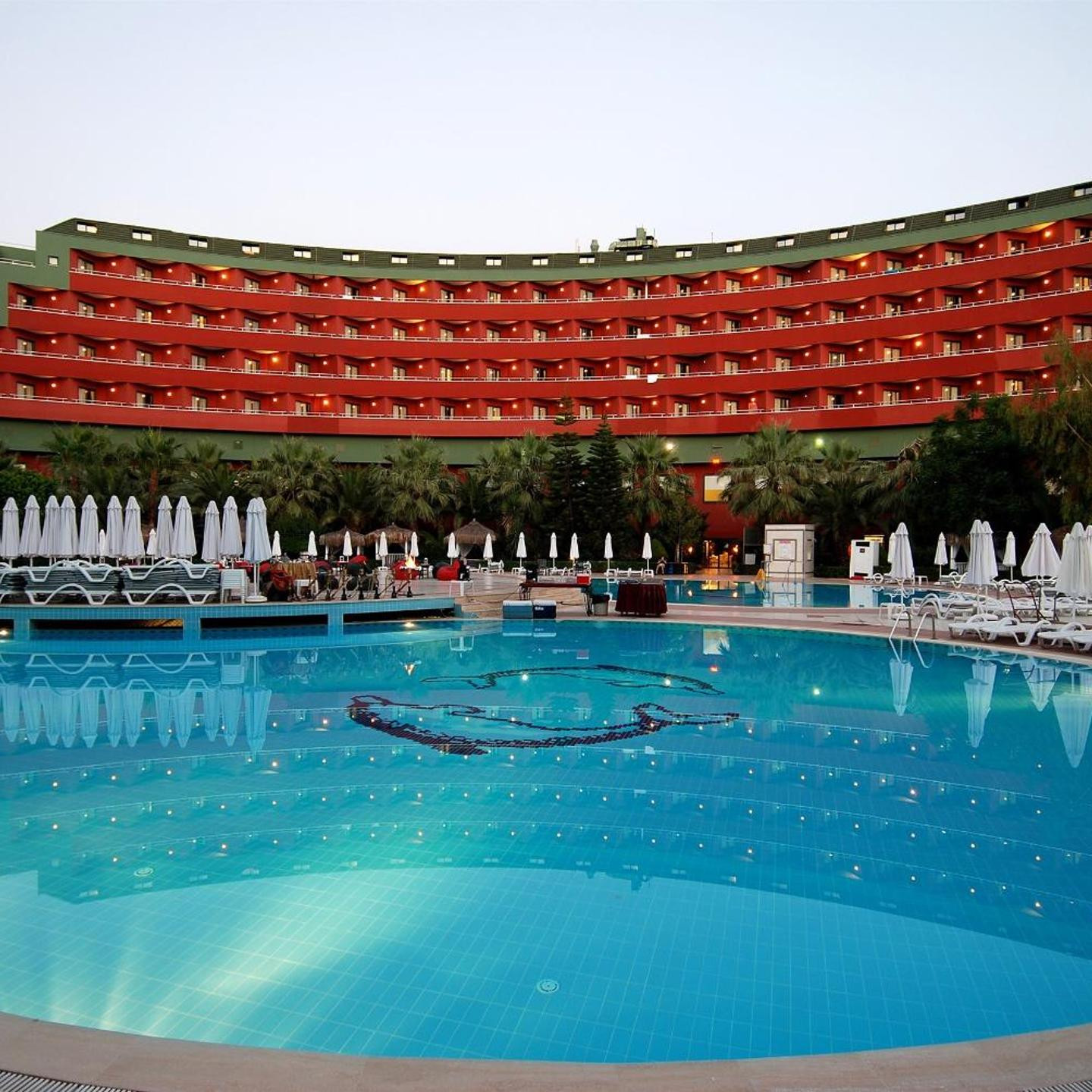 Delphin Deluxe Resort